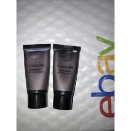 COVERGIRL 2 Tube Lot COVERGIRL Bombshell ShineShadow Eye Shadow 310 PLATINUM CLUB uns NWOB