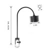 Lominie LED Aquarium Light, Nano Coral Reef Light Clip on