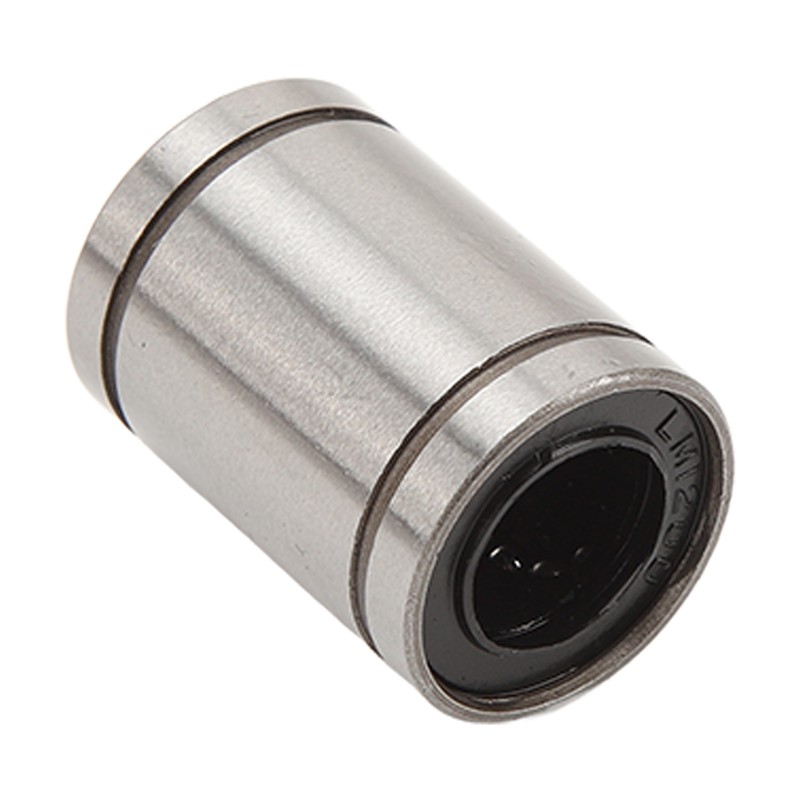 10 Pcs Linear Ball Bearing LM12UU 12mm ID 21mm OD