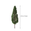 WINOMO 10pcs Model Trees Scenery Landscape Park Street Diorama Scenery