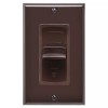 OSD AUDIO Replacement Slider In-Wall Volume Control Decora Kit Brown