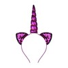 Love Sweety Unicorn Flower Crown Headband Animal Ear Headband Costume