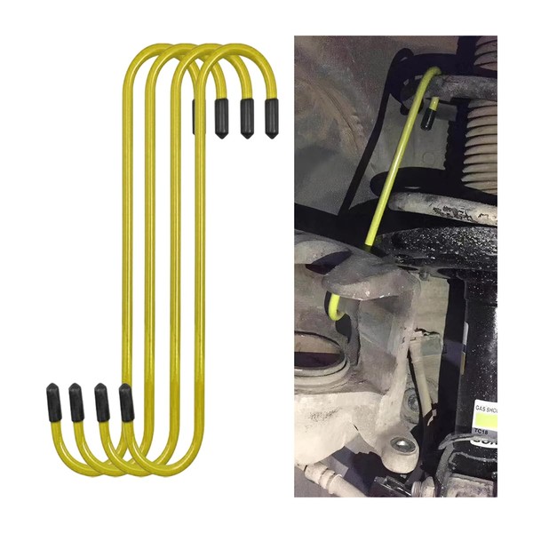 TSUGAMI 4 Pcs Brake Caliper Hangers, Hook for Brake Pads