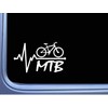 Mountain Bike Lifeline MTB M438 6" decal