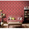 JZ·HOME Y9151 Luxury Damask Wallpaper Peel and Stick 17.7in x