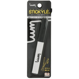 Sunstar Stationery S3719030 Scissors, Sticky, Compact, UUUM