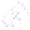 LED Mirror Lights Kit Stick on USB Dimmable Makeup Light