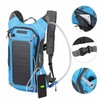 Multi function Outdoor Backpack with 6.5W Solar Panel & 2L