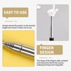 3 Pcs Pointer Finger Stick,Telescopic,Pointers for Kids Reading,Teachers,Extendable Retractable Hand
