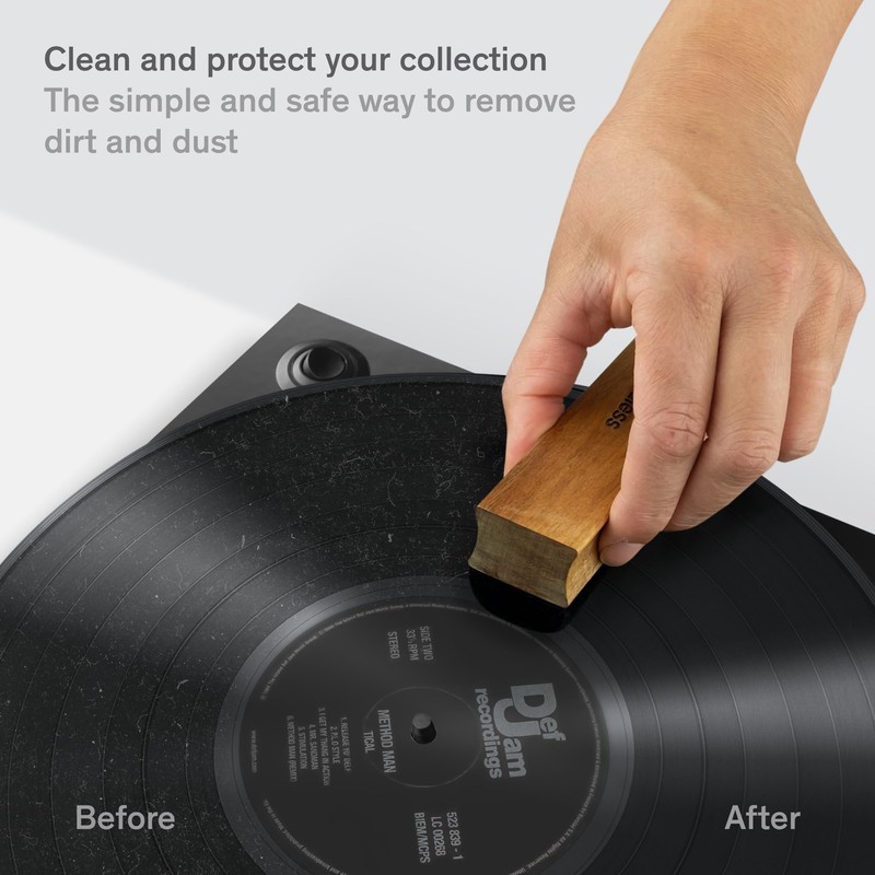 Boundless Audio Record Cleaner Brush - Vinyl Cleaner Record Brush