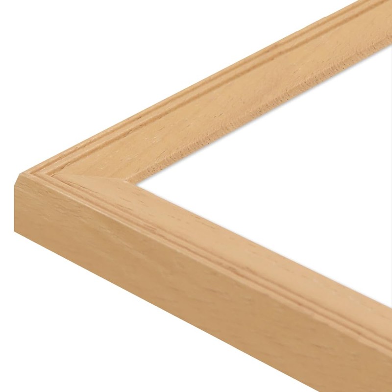 WANDStyle H320 Natural Wooden Picture Frame 10 x 15 cm