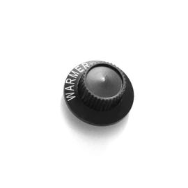 Thermostat Temperature Control Knob for Dayton Qmark Berko Electric Heater Types: Toe Space, Cove, Unit Mounted, and Overhead Downflow