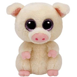 TY Beanie Boo Plush - Piggley the Pig 15cm