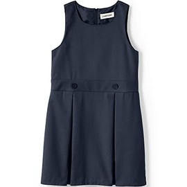 Lands' End Uniform Jumper Top of Knee Classic Navy Kids 6