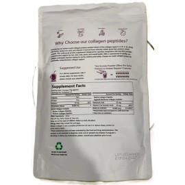 Unbranded Multi Collagen Peptides Powder-Hydroly