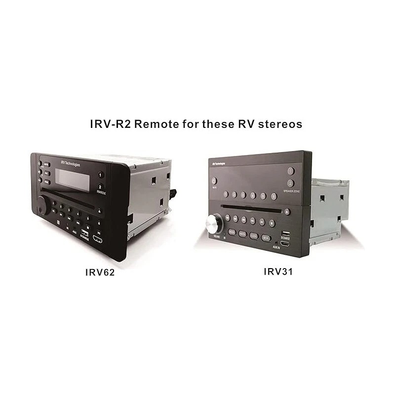 iRV Technologys Remote Control for IRV Stereo Receiver IRV62/IRV31 Two