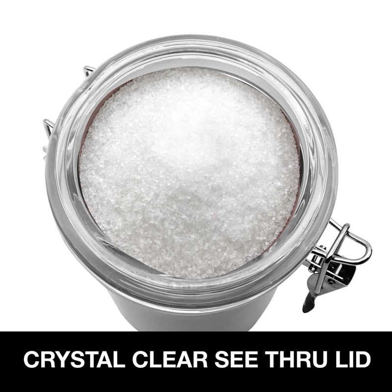 Oggi Stainless Steel Sugar Canister 62 fl oz - Airtight