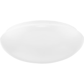 Cloud Collection 5-CCT Integrated LED White Contemporary 11.12" Small Flush Mount Light