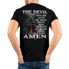 ATMTEE The Devil Saw Me with My Head Down T-Shirt,