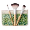 Jacky & Lauren Maquillaje Set Brochas Aplicadoras Para Base Sombra