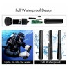 Underwater Metal Detector IP68 Waterproof Pinpointer High Sensitivity Metal Finder