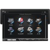 Power Acoustik PD-710B Single-DIN Multimedia Source with Detachable 7-Inch Oversize