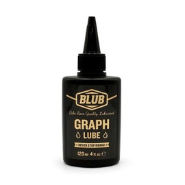 BLUB Graphite Lubricant for Bicycles, 120 ml, Graph Lubricant for MTB, Oil for Bicycle Chain, Bicycle Chain Oil, Bicycle Chain Lubricant, Chain Oil for Bicycle