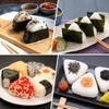 Kioiner 4Pcs Rice Ball Mold Kit for Kids Lunch Bento
