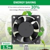 WDERAIR EC 60mm x 25mm Muffin Fan Axial AC 110v