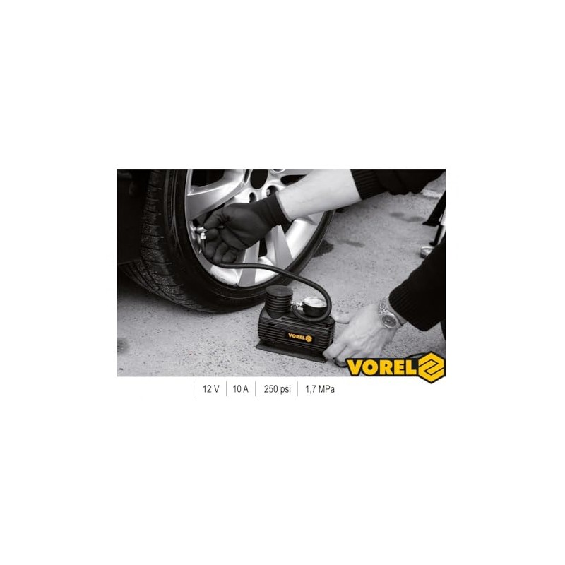 Vorel 82100 - Mini Air Compressor