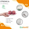 Ecokanta Paper Plates (9 Inch / 25 Pack) - Heavy