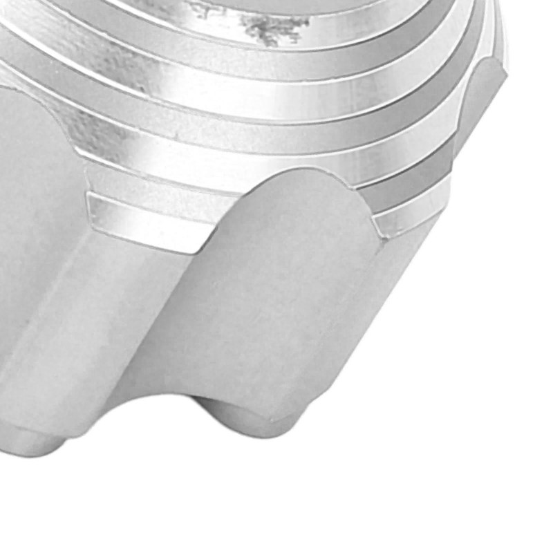 4pcs 8x32 to 17mm Hex Adapters for 8x32 3.8in Wheels