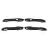 Car Exterior Door Handle Panel Carbon Fiber Style Outer Handle