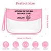 New Mom Gifts Mom Life Makeup Bag for Women Pregnancy