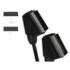 Hama Scart Cable Basket 1.5 m 21-Pin for TV Connection