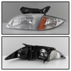 ACANII - For 2000-2002 Chevy Cavalier Headlights + Corner Lamps