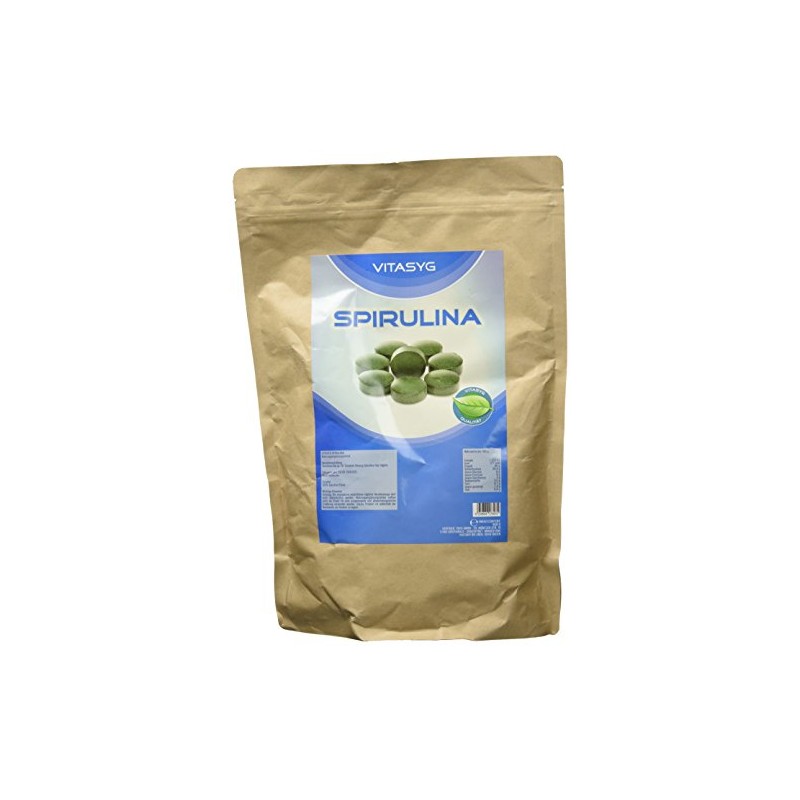 Spirulina Tabletten 1000g - 4000 Presslinge a 250mg - Spirulina