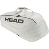HEAD Unisex – Erwachsene Pro X Racquet Bag Tennistasche, weiß/schwarz