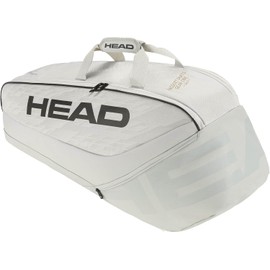 HEAD Unisex – Erwachsene Pro X Racquet Bag Tennistasche, weiß/schwarz