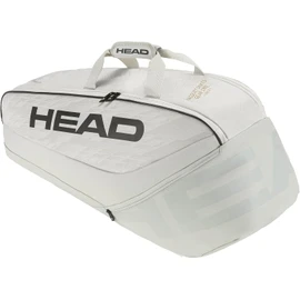 HEAD Unisex – Erwachsene Pro X Racquet Bag Tennistasche, weiß/schwarz