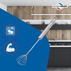 Kuechenprofi Parma Push Whisk, 11", Silver