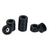 KONTONTY 8pcs Speaker Spike Pad Kit Sound Deadening Mat for