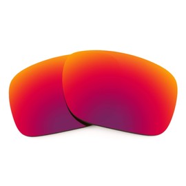 Revant Replacement Lenses for Oakley Holbrook Metal sunglasses, UV Protection, Anti-Scratch and Impact Resistant, Polarized Midnight Sun Mirrored