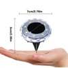 Solar Ground Lights - Pathway Lamp - Weatherproof Ground Light