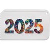 Azeeda 'Colourful 2025' Plastic Ice Scraper (IC00041269)