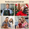 WEMATE Locked Journal with Pen & Gift Box, A5 260