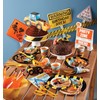 Big Dig Construction Favor Bag 8 ct