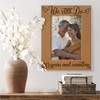 KATE POSH 30 Years and Counting Anniversary Wood Picture Frame,