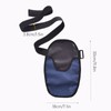 Ostomy Pouch Cover with Elastic Belt Dustproof Adjustable Colostomy Bag