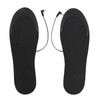 2Pcs Heated Insoles L Size USB Plug in Washable Foot